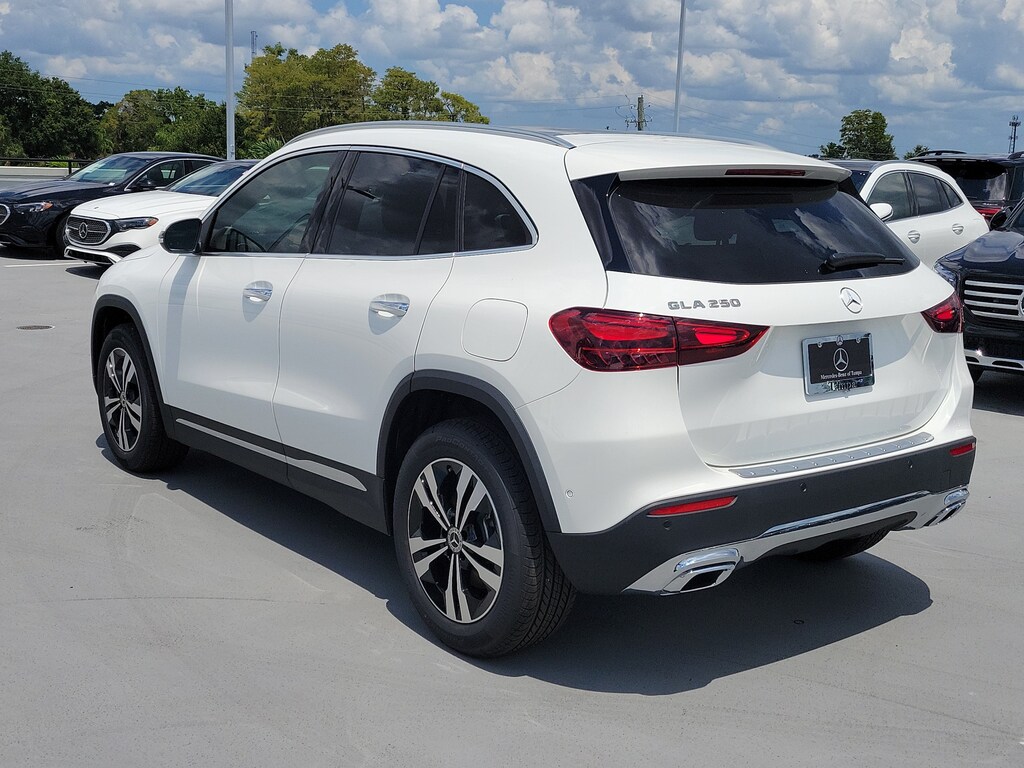 New 2026 Mercedes-Benz GLA 250 SUV