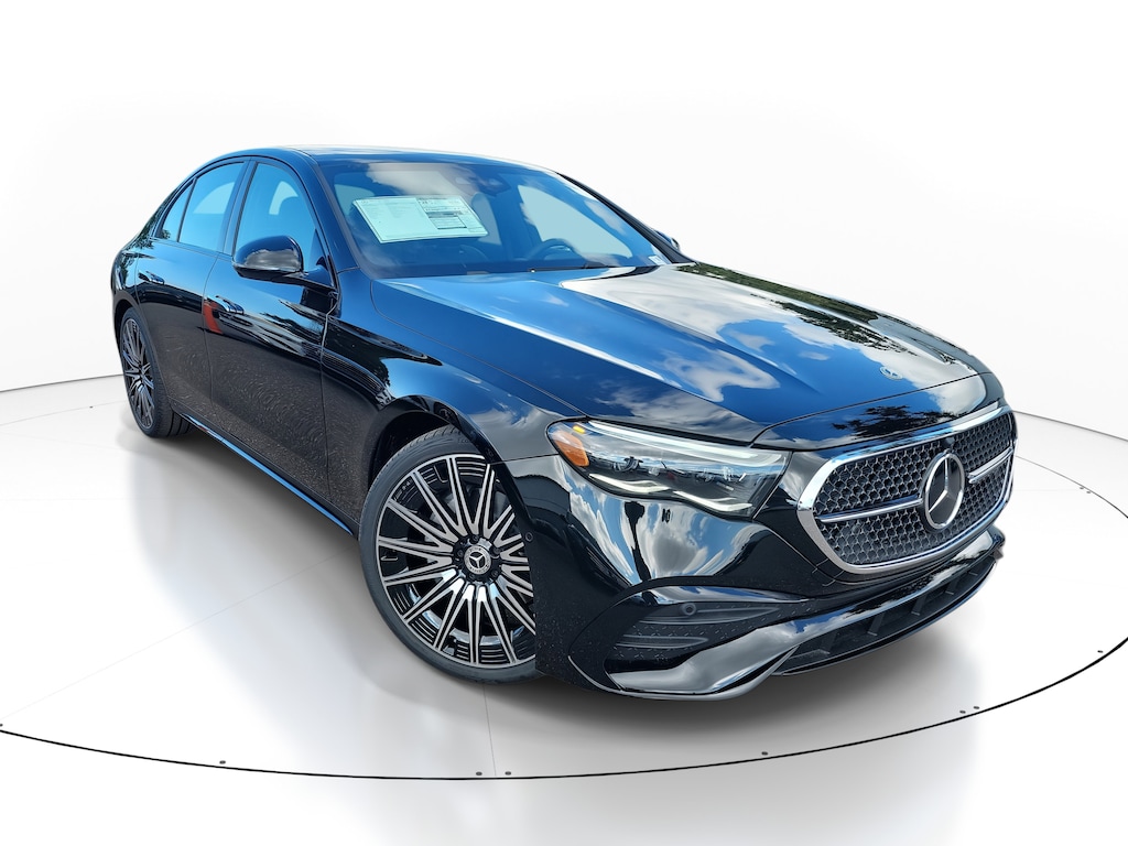 New 2026 Mercedes-Benz E-Class  Sedan