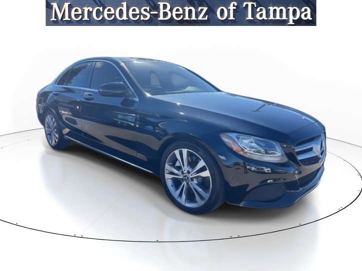 2018 Mercedes-Benz C-Class Sedan C300