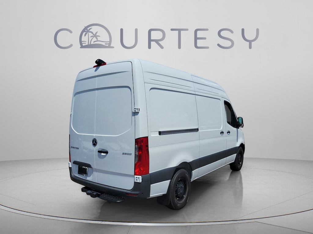 New 2026 Mercedes-Benz Sprinter 2500 Standard Roof 4-Cyl Diesel Van Cargo Van