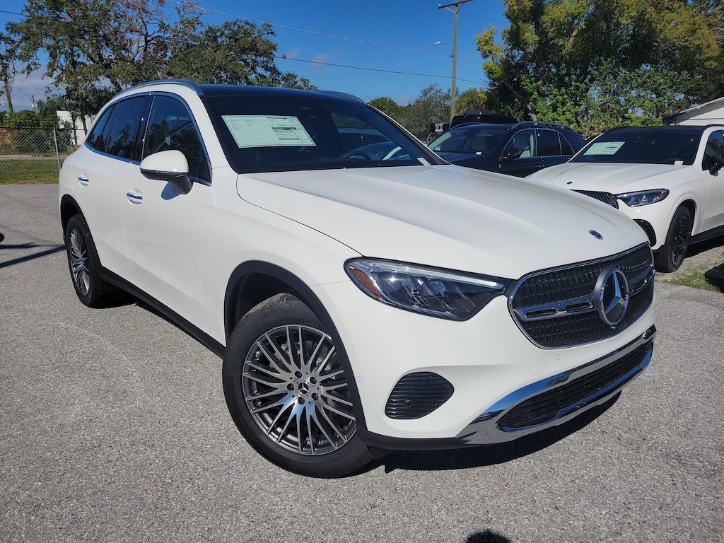 New 2026 Mercedes-Benz GLC 300 4MATIC SUV