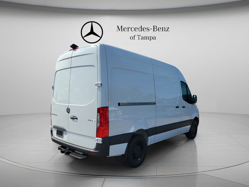 New 2026 Mercedes-Benz Sprinter 2500 Standard Roof 4-Cyl Diesel Van Cargo Van