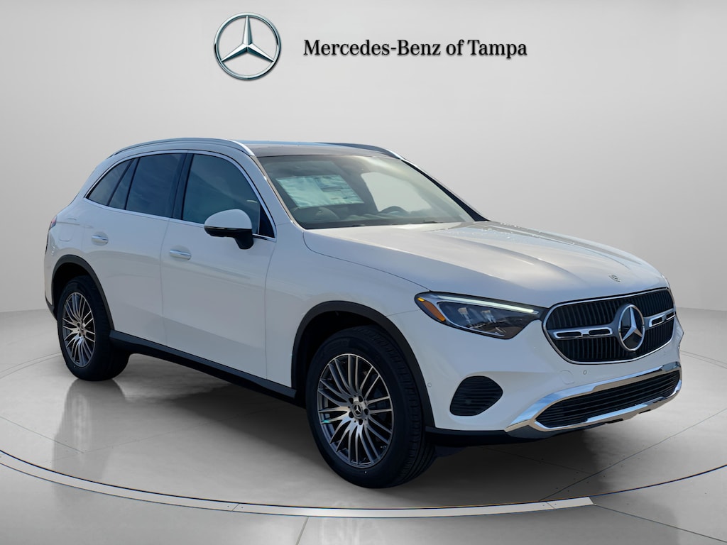 New 2026 Mercedes-Benz GLC 300 SUV