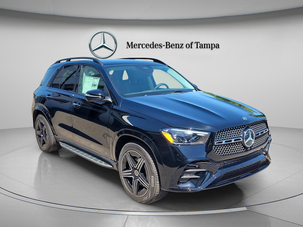 New 2026 Mercedes-Benz GLE 450 4MATIC SUV