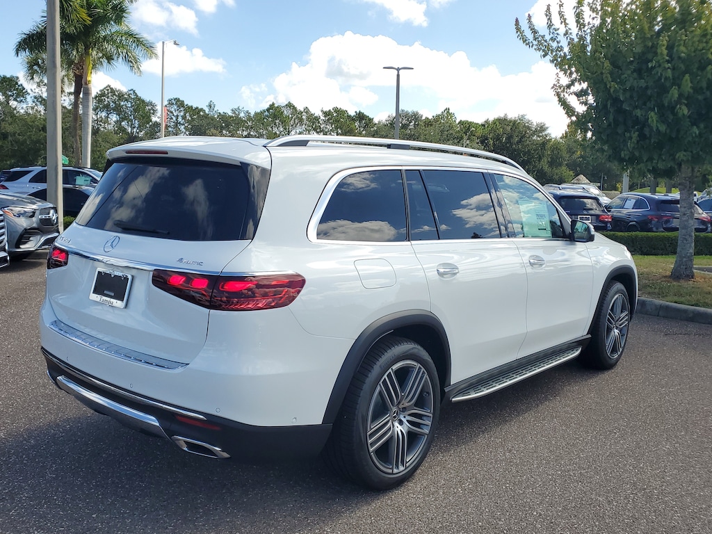New 2026 Mercedes-Benz GLS 450 4MATIC SUV
