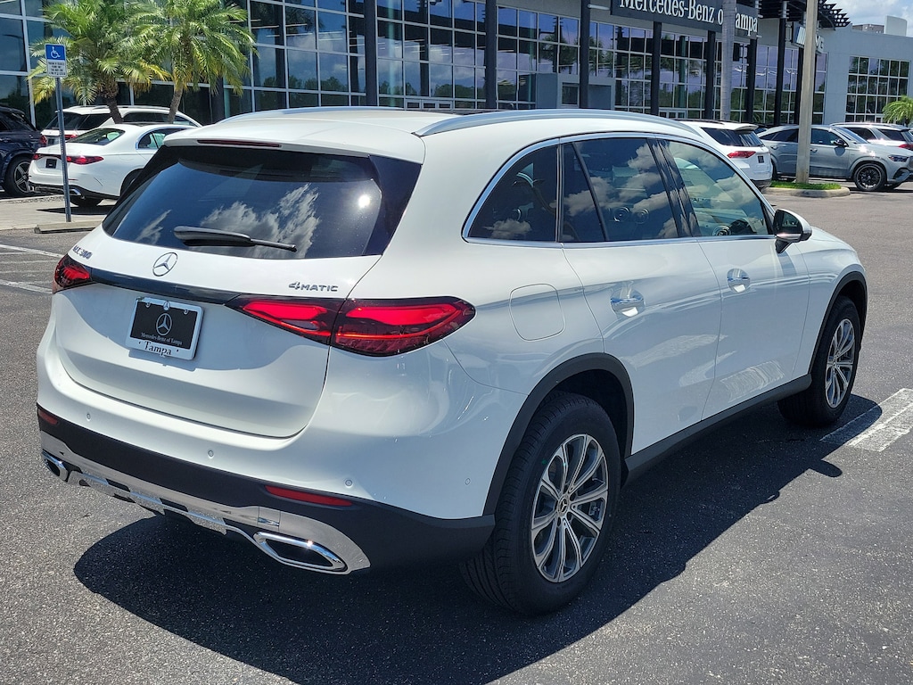 New 2026 Mercedes-Benz GLC 300 4MATIC SUV