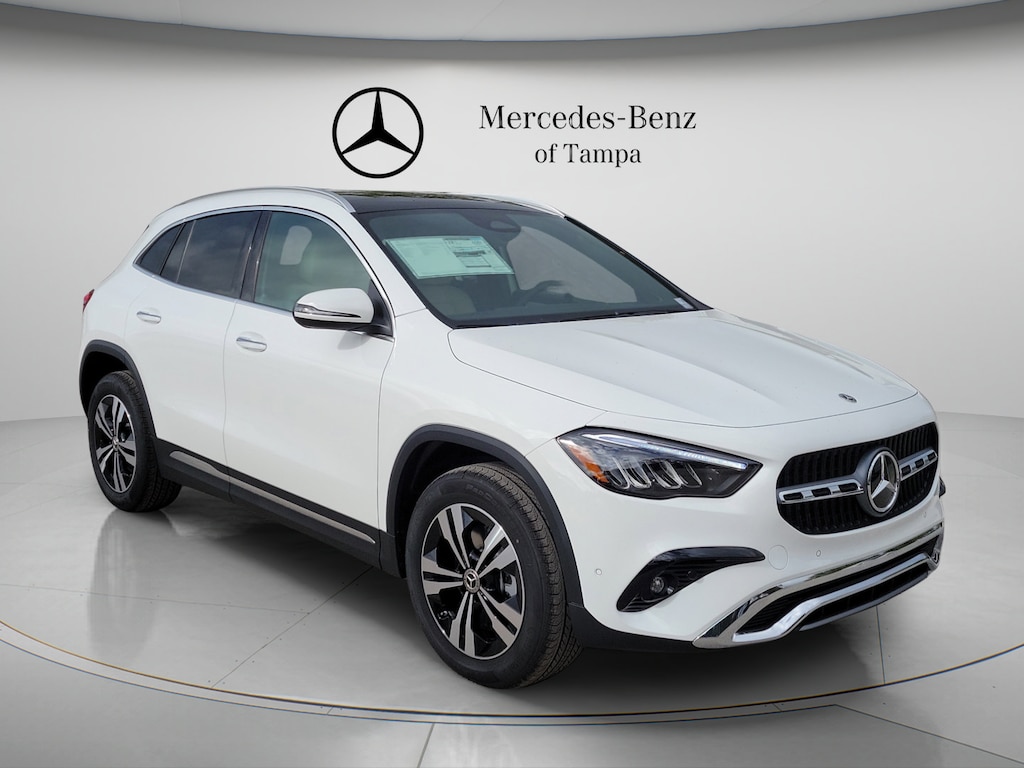 New 2026 Mercedes-Benz GLA 250 SUV
