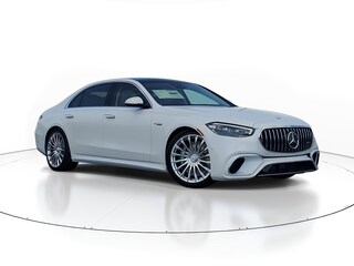 2025 Mercedes-Benz AMG S 63 E Base Sedan