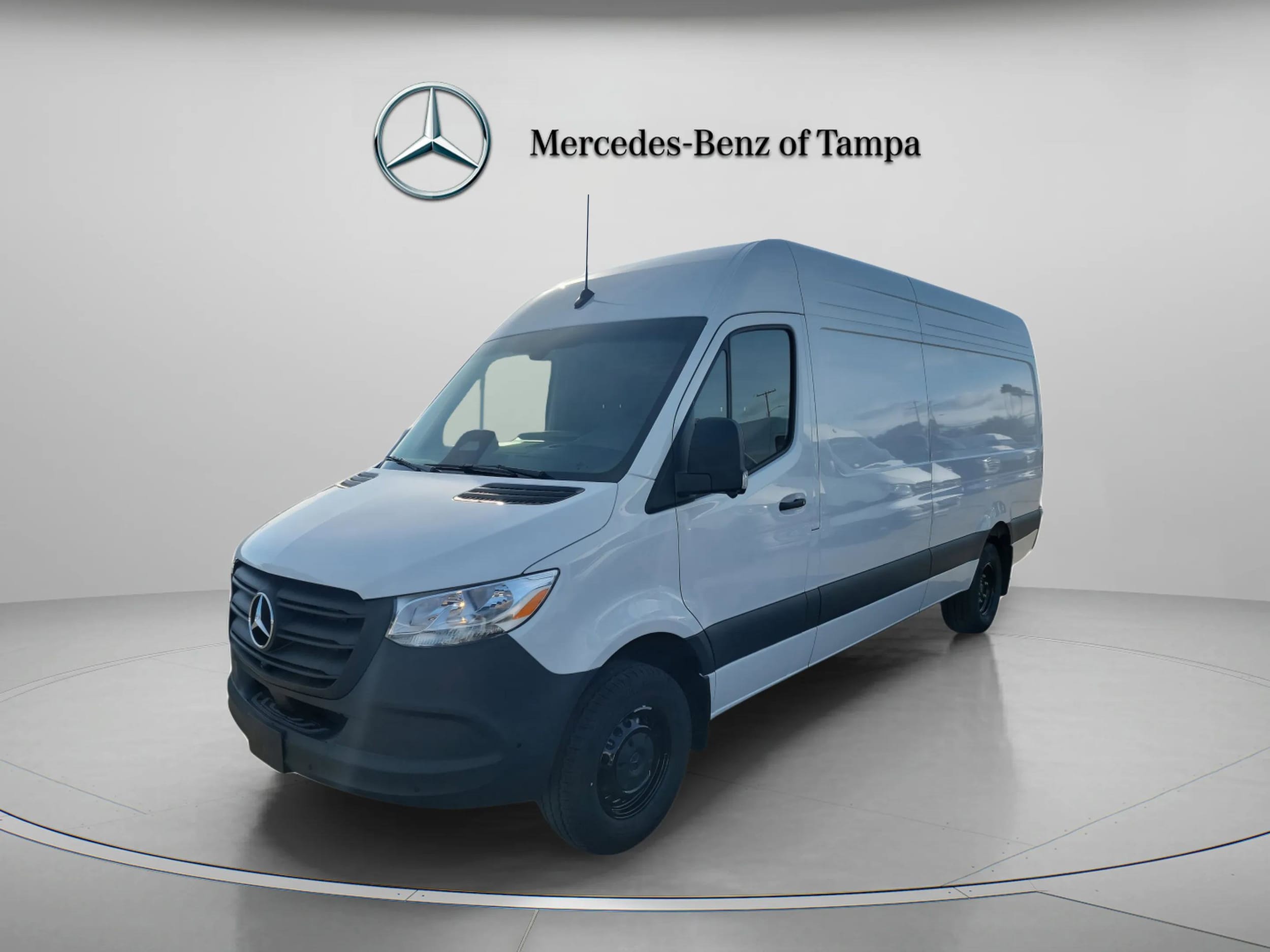 2026 Mercedes-Benz Sprinter Cargo Van Base's photo
