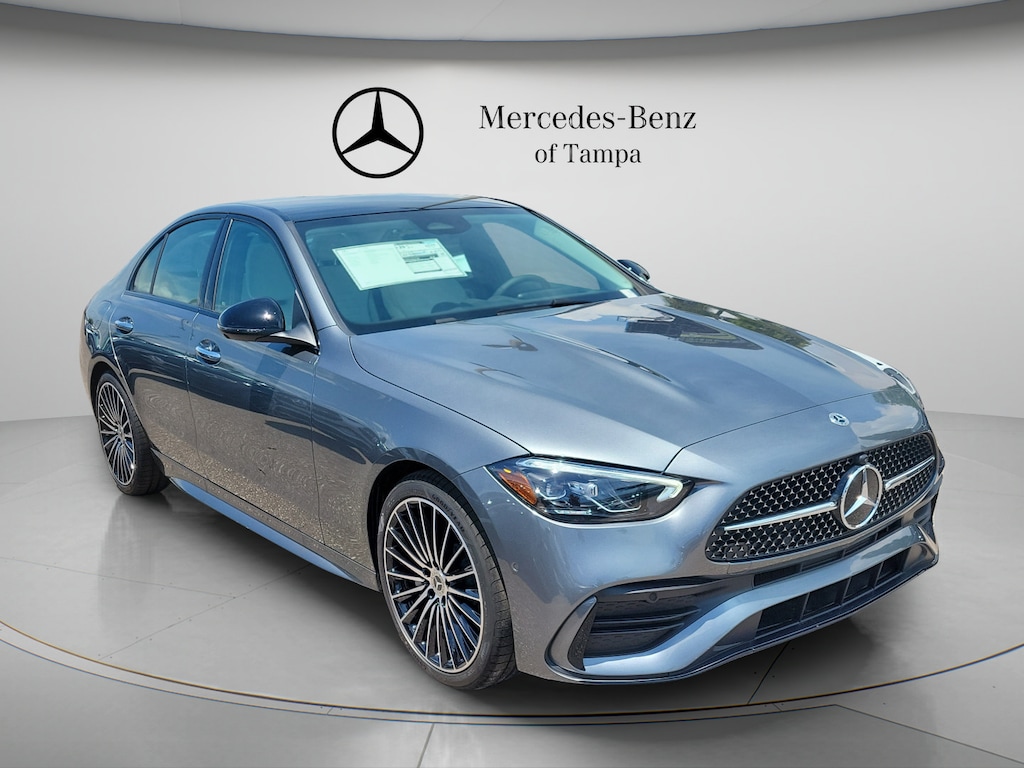 New 2026 Mercedes-Benz C 300 Sedan