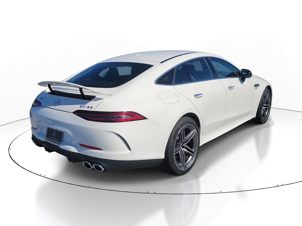 New 2026 Mercedes-Benz AMG GT 43 4-Door 4MATIC Hatchback