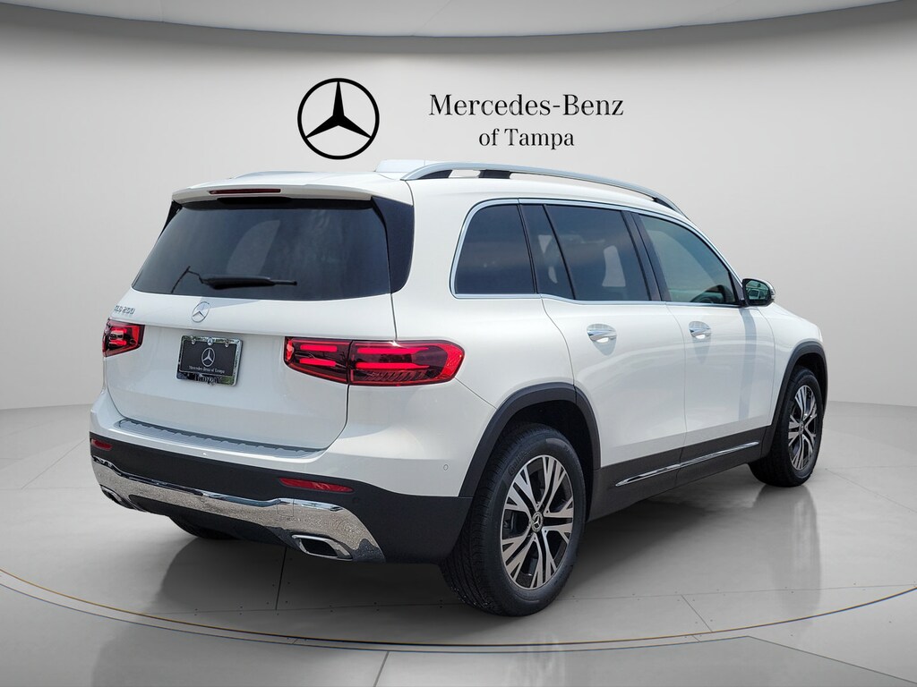 New 2026 Mercedes-Benz GLB 250 SUV
