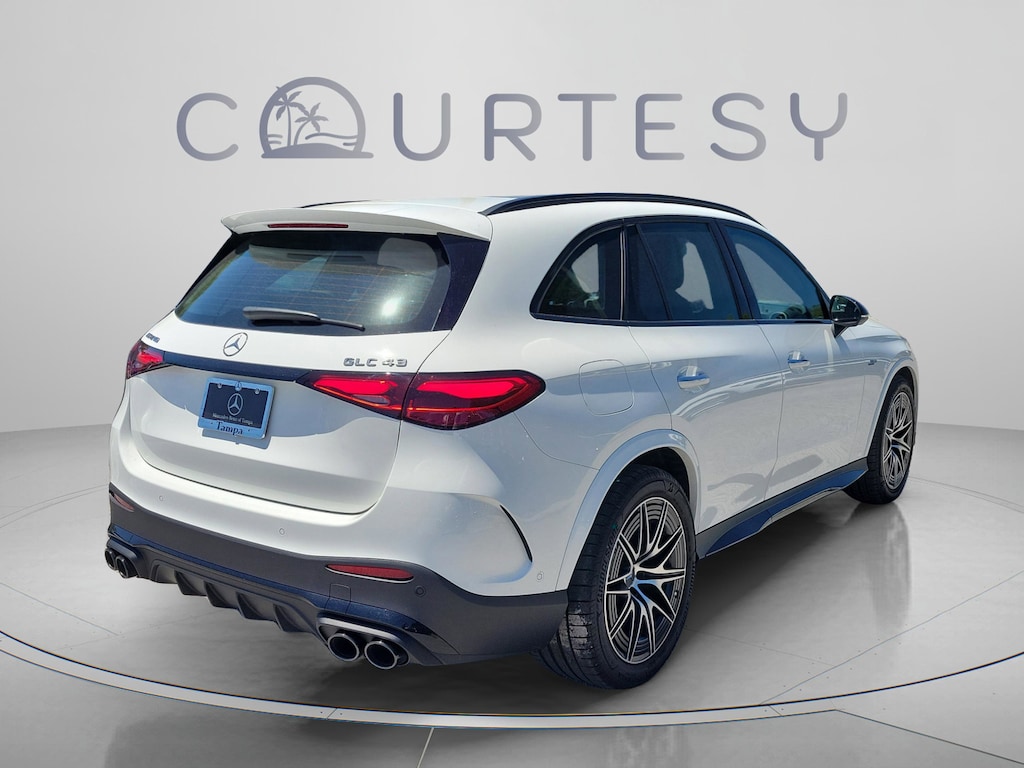Certified 2026 Mercedes-Benz AMG GLC 43 4MATIC SUV