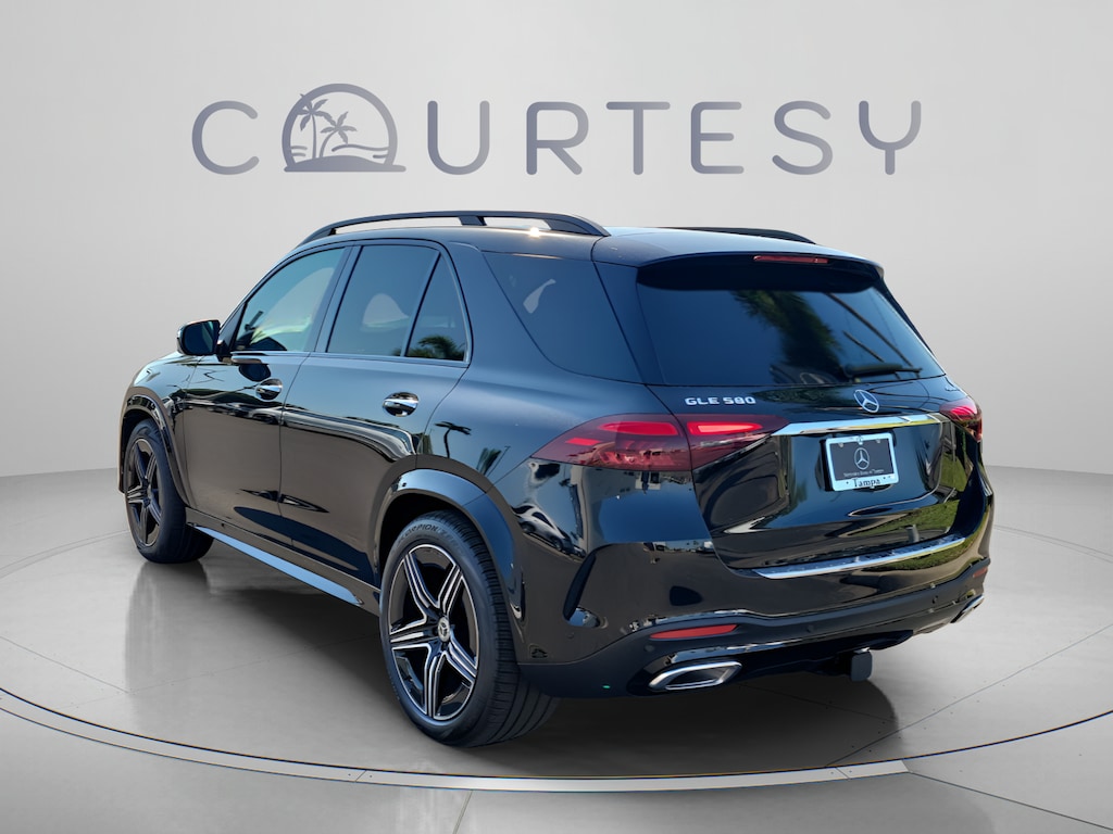 New 2026 Mercedes-Benz GLE 580 4MATIC SUV