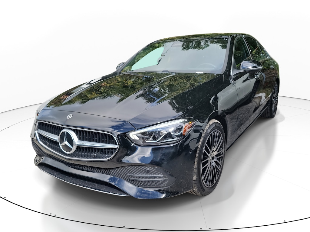 Certified 2025 Mercedes-Benz C-Class C 300 Sedan