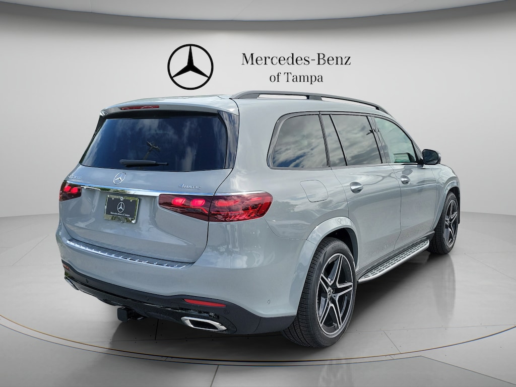 New 2026 Mercedes-Benz GLS 450 4MATIC SUV
