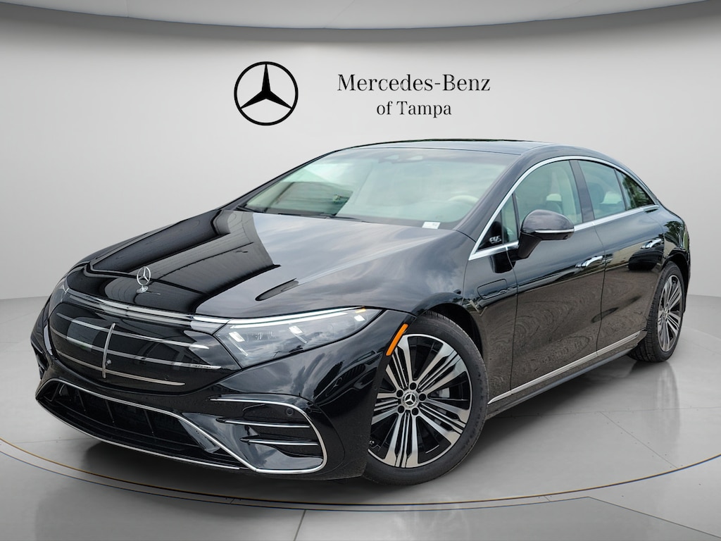 New 2026 Mercedes-Benz EQS 450 Sedan 4MATIC Sedan