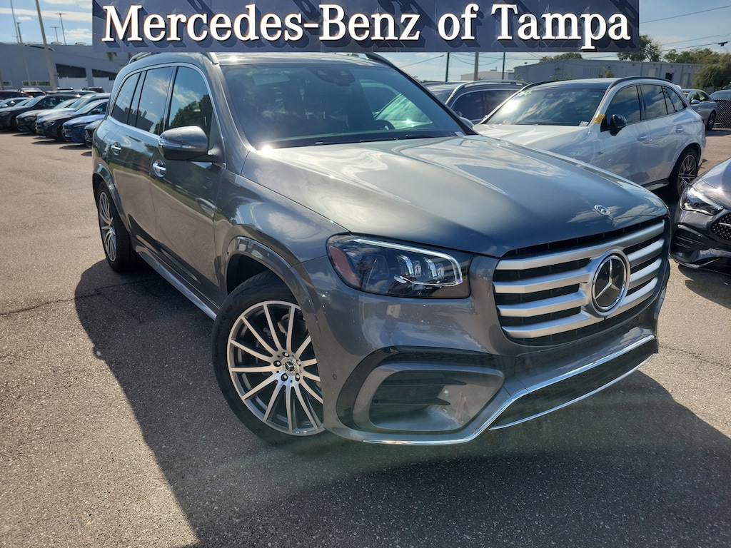 Certified 2025 Mercedes-Benz GLS 450 4MATIC SUV