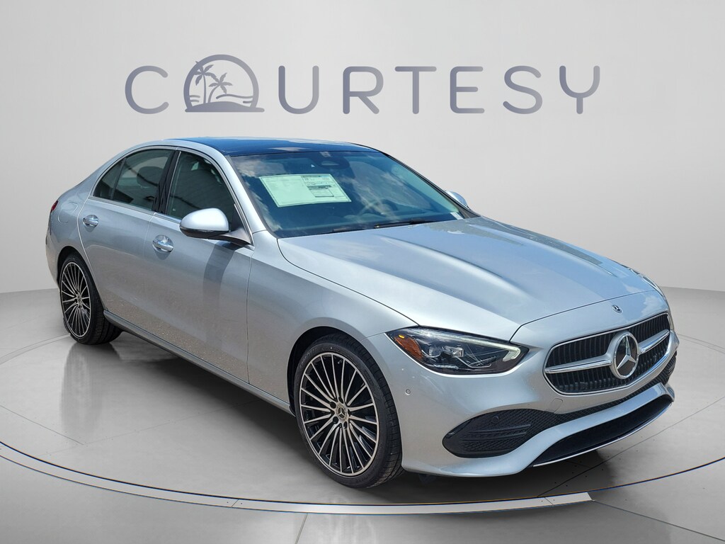 New 2026 Mercedes-Benz C 300 Sedan
