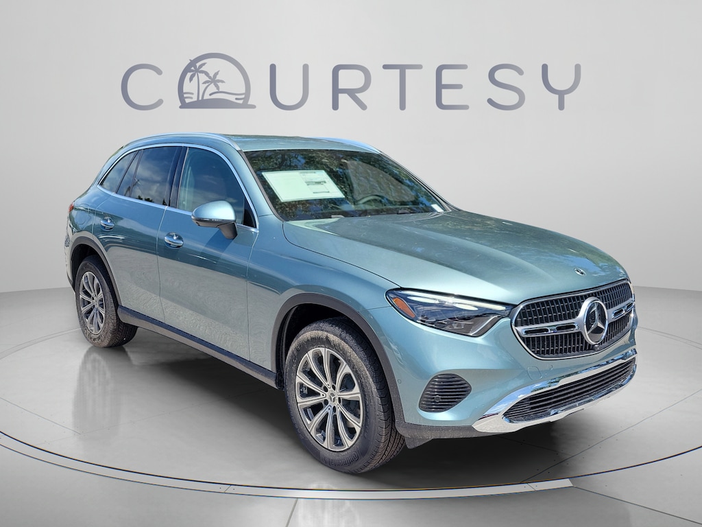 New 2026 Mercedes-Benz GLC 300 4MATIC SUV
