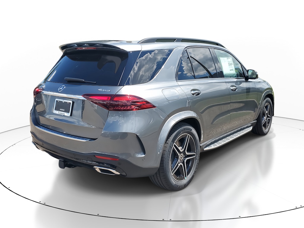 New 2026 Mercedes-Benz GLE 450 4MATIC SUV