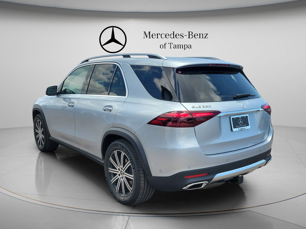 New 2026 Mercedes-Benz GLE 350 SUV