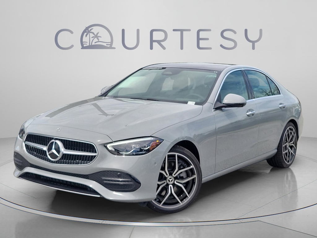 New 2026 Mercedes-Benz C 300 Sedan