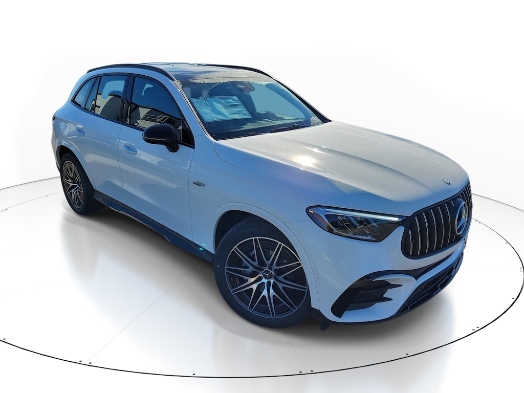New 2026 Mercedes-Benz AMG GLC 43 4MATIC SUV