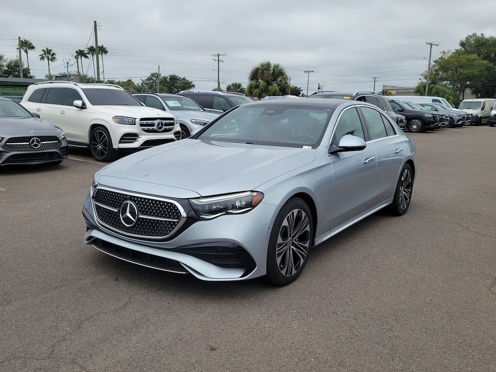 Certified 2025 Mercedes-Benz E-Class E 350 4MATIC Sedan