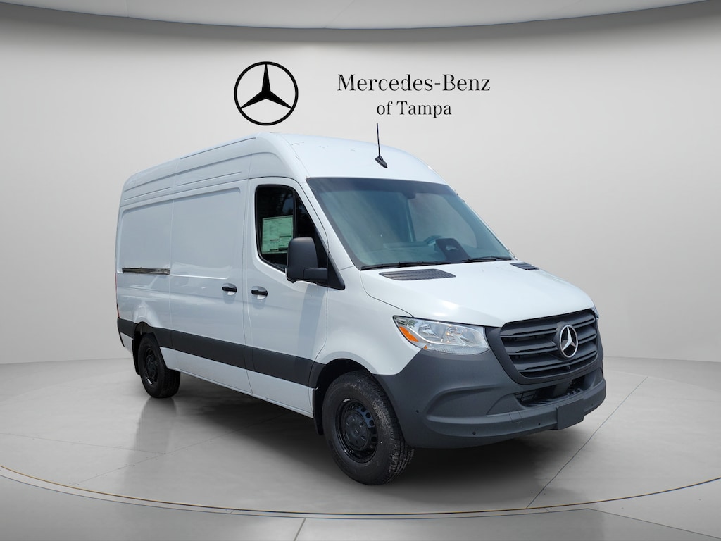 New 2026 Mercedes-Benz Sprinter 2500 Standard Roof 4-Cyl Diesel Van Cargo Van