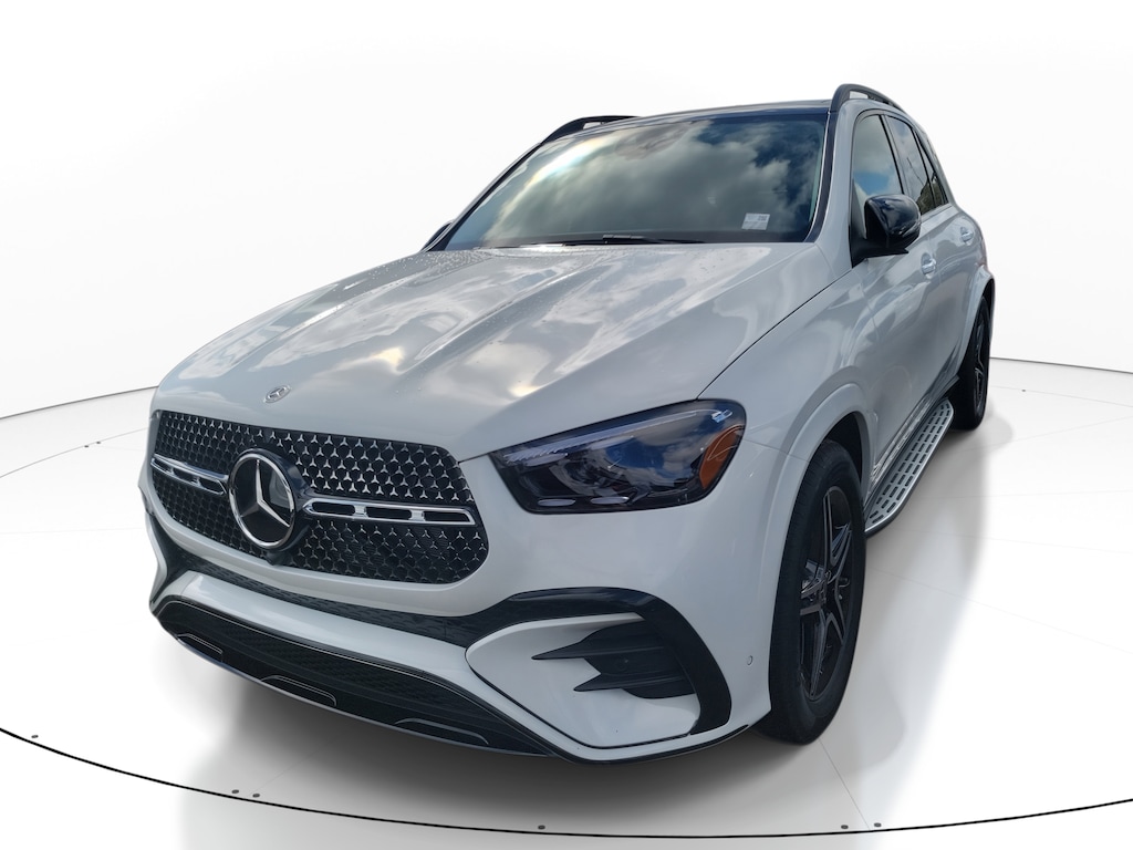New 2026 Mercedes-Benz GLE 450 4MATIC SUV