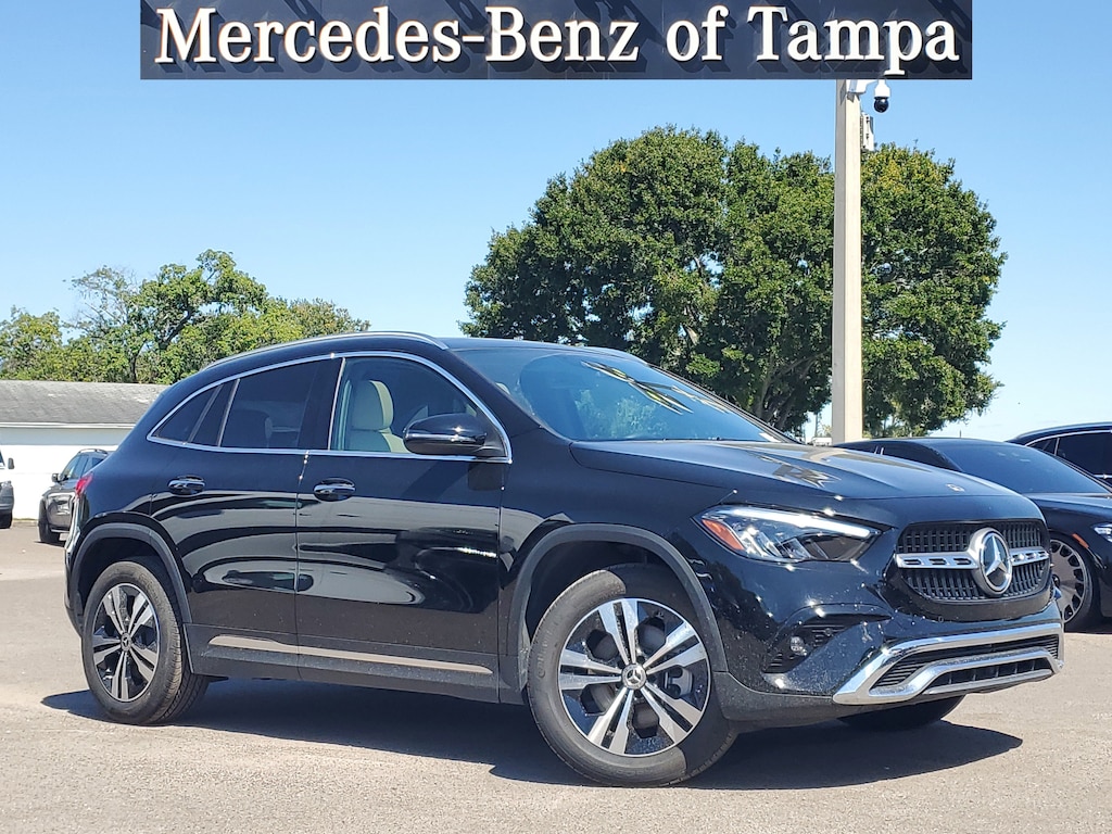 Certified 2025 Mercedes-Benz GLA 250 SUV