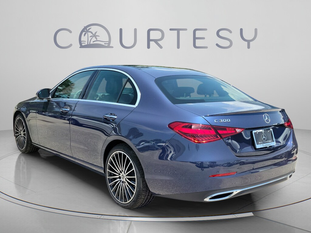 New 2026 Mercedes-Benz C 300 Sedan