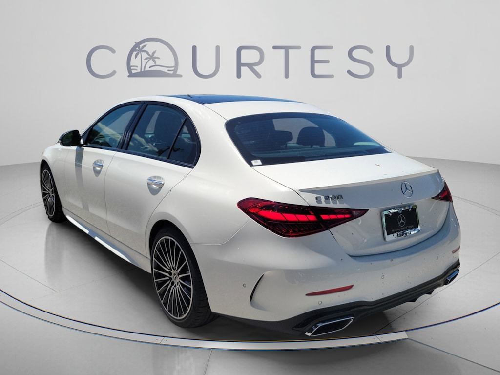 New 2026 Mercedes-Benz C 300 Sedan