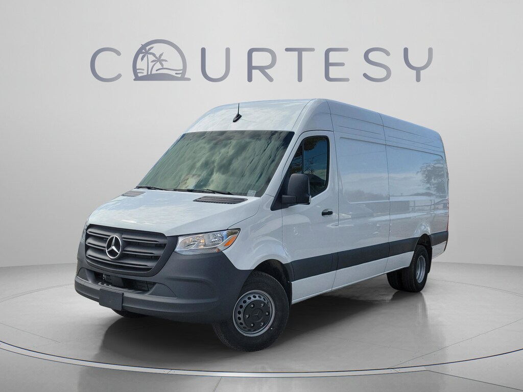 New 2026 Mercedes-Benz Sprinter 3500 High Roof 4-Cyl Diesel HO Van Cargo Van