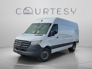 2026 Mercedes-Benz Sprinter 3500 High Roof 4-Cyl Diesel HO Van Cargo Van