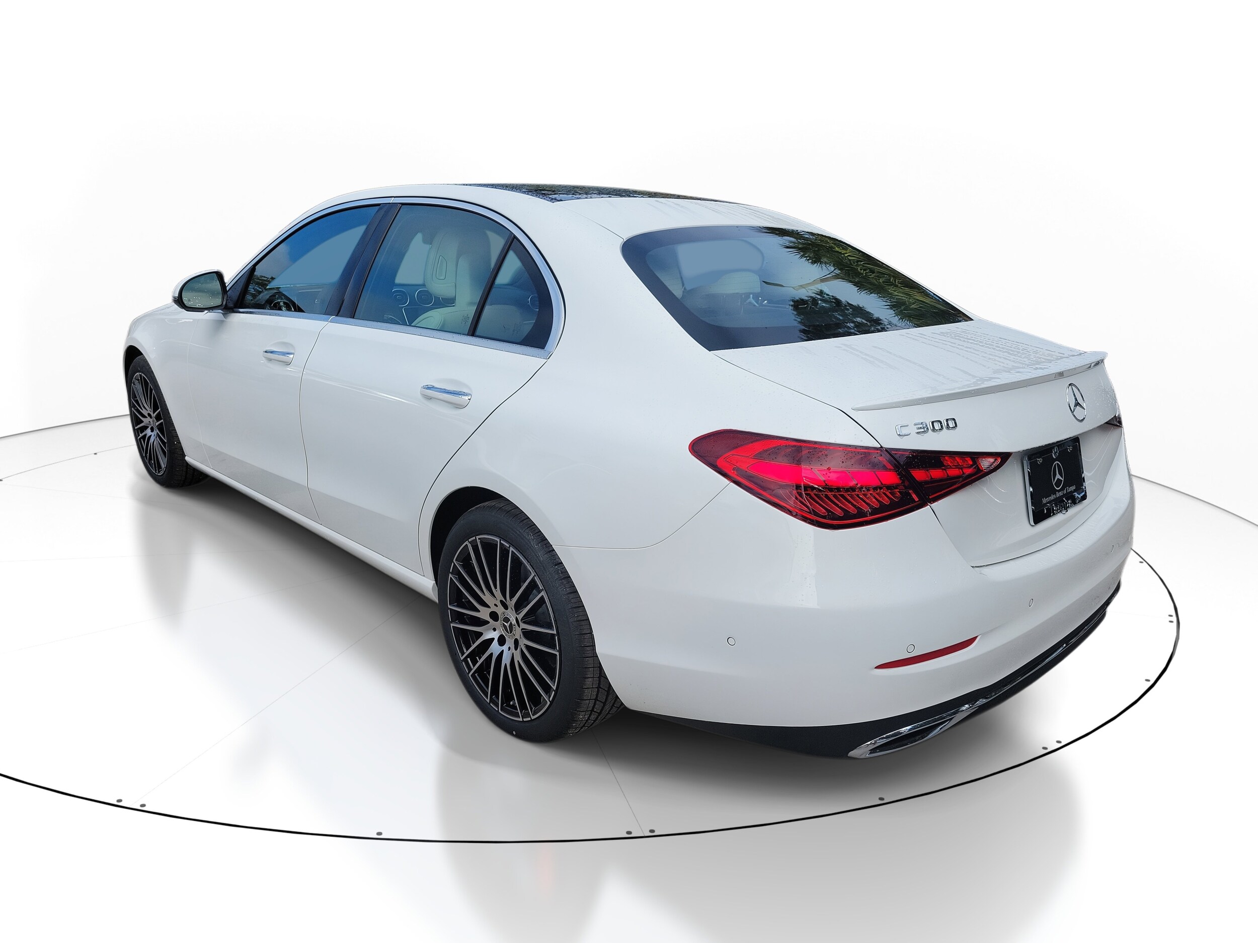 2026 Mercedes Benz C 300 Sedan photo 3