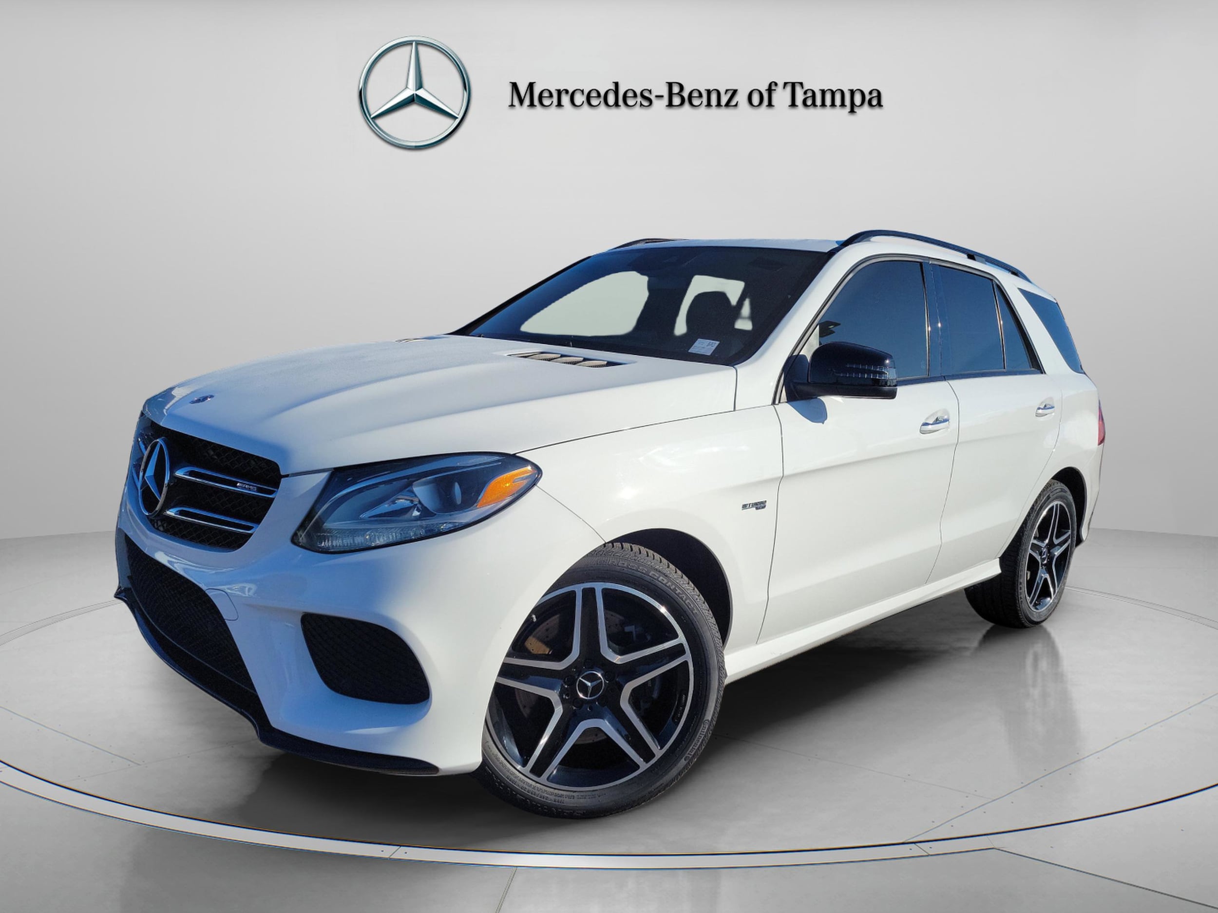 2018 Mercedes-Benz GLE-Class AMG GLE43