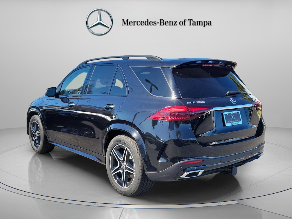 New 2026 Mercedes-Benz GLE 350 4MATIC SUV