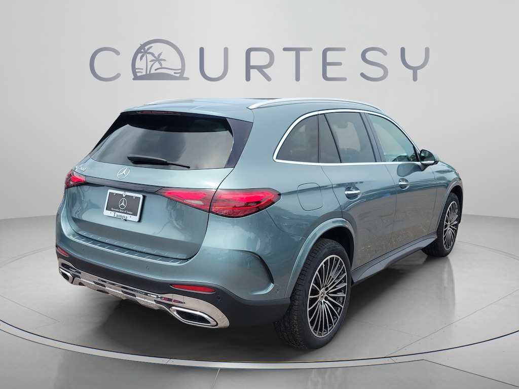 New 2026 Mercedes-Benz GLC 300 SUV