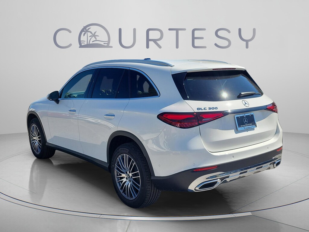 New 2026 Mercedes-Benz GLC 300 SUV