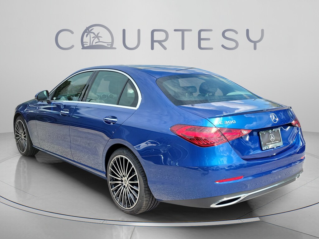 New 2026 Mercedes-Benz C 300 Sedan