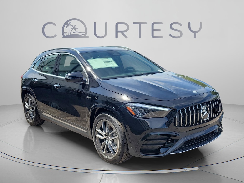 New 2026 Mercedes-Benz AMG GLA 35 4MATIC SUV
