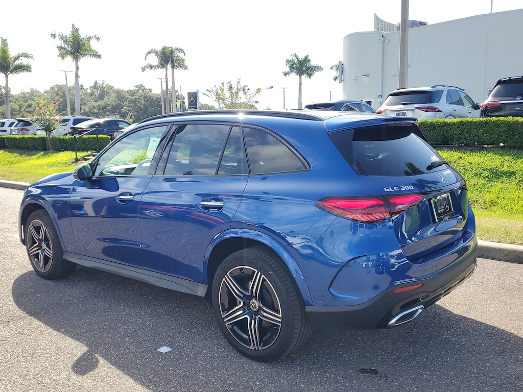 Certified 2025 Mercedes-Benz GLC 300 SUV