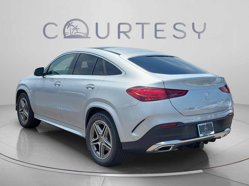 New 2026 Mercedes-Benz GLE 450 4MATIC Coupe