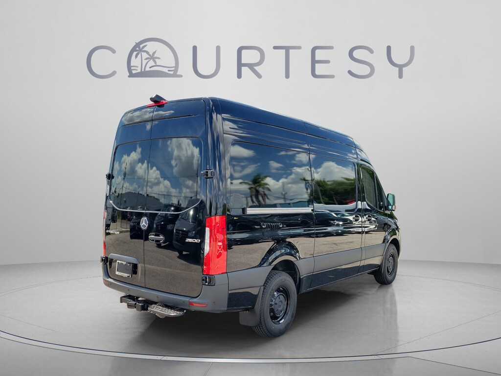 New 2026 Mercedes-Benz Sprinter 2500 Standard Roof 4-Cyl Diesel Van Cargo Van