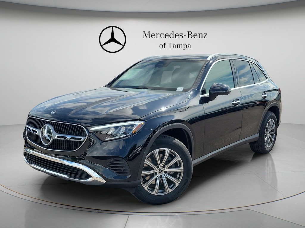 New 2026 Mercedes-Benz GLC 300 SUV