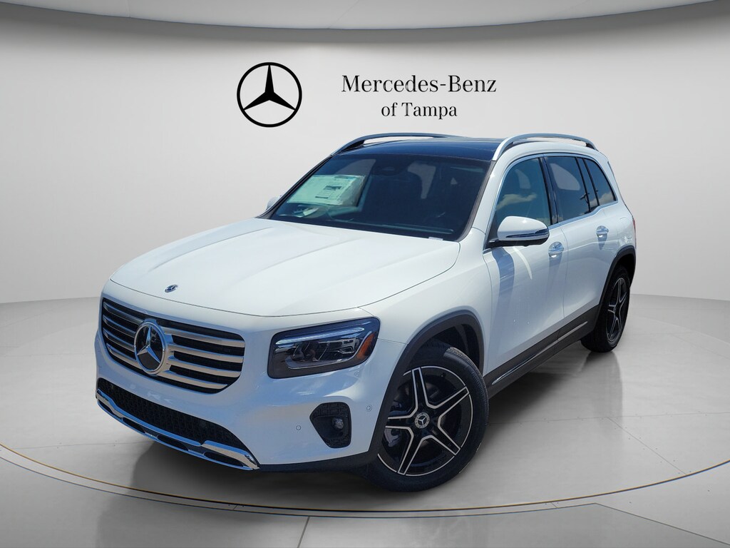 New 2026 Mercedes-Benz GLB 250 SUV