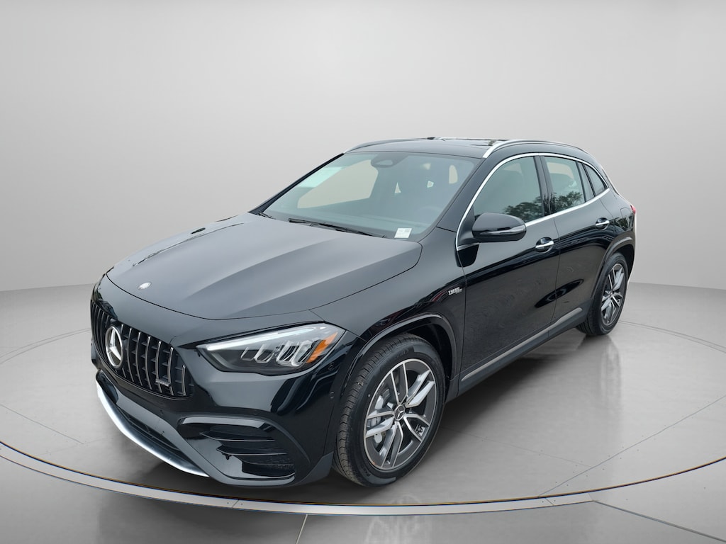 Certified 2026 Mercedes-Benz AMG GLA 35 4MATIC SUV