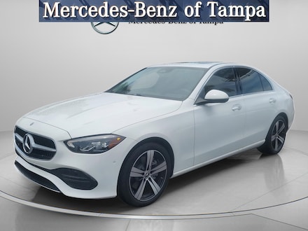 2025 Mercedes-Benz C-Class C 300 Sedan